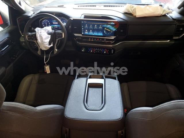 Photo 4 of 2023 CHEVROLET SILVERADO K1500 LT (VIN 3GCUDDED5PG346429)