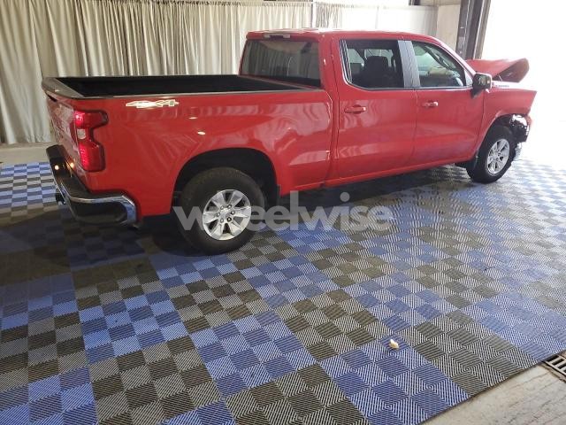 Photo 6 of 2023 CHEVROLET SILVERADO K1500 LT (VIN 3GCUDDED5PG346429)