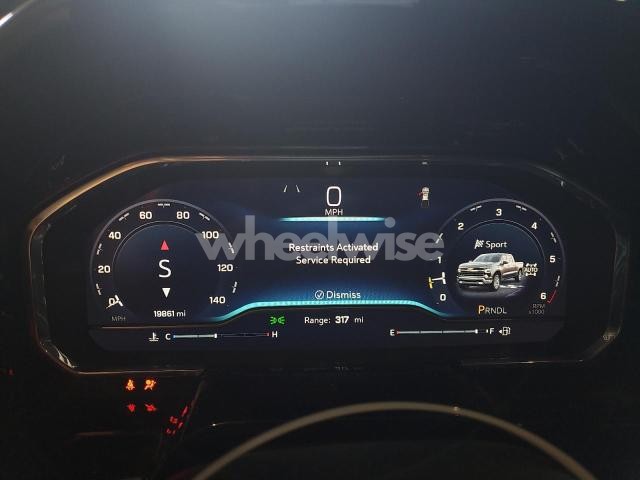 Photo 8 of 2023 CHEVROLET SILVERADO K1500 LT (VIN 3GCUDDED5PG346429)