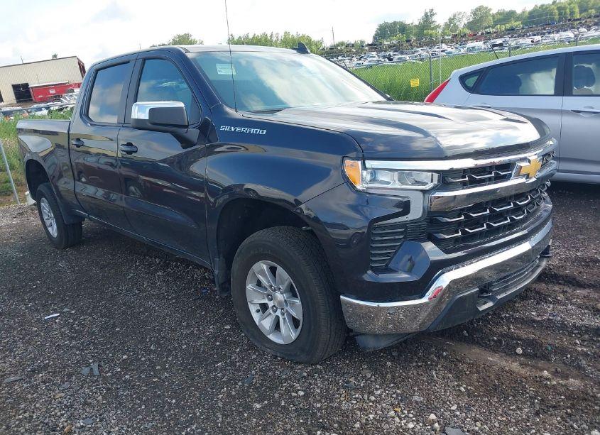2023 Chevrolet Silverado 1500 4WD STANDARD BED LT (VIN 3GCUDDED8PG347767) main photo