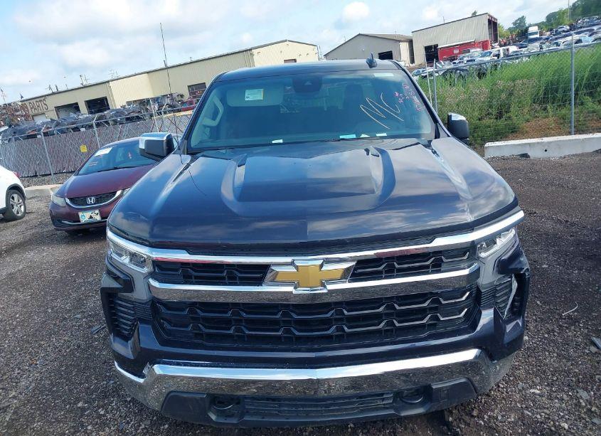 Photo 12 of 2023 Chevrolet Silverado 1500 4WD STANDARD BED LT (VIN 3GCUDDED8PG347767)