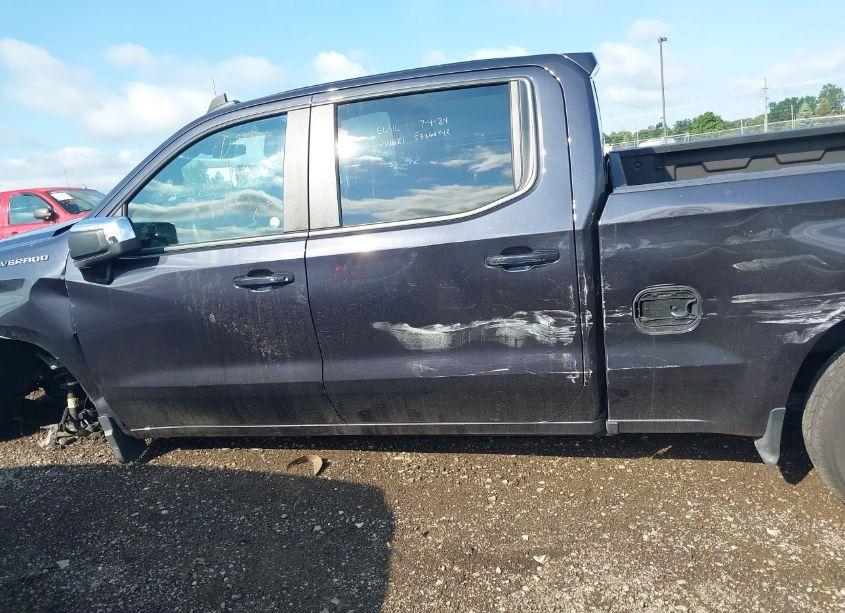 Photo 14 of 2023 Chevrolet Silverado 1500 4WD STANDARD BED LT (VIN 3GCUDDED8PG347767)