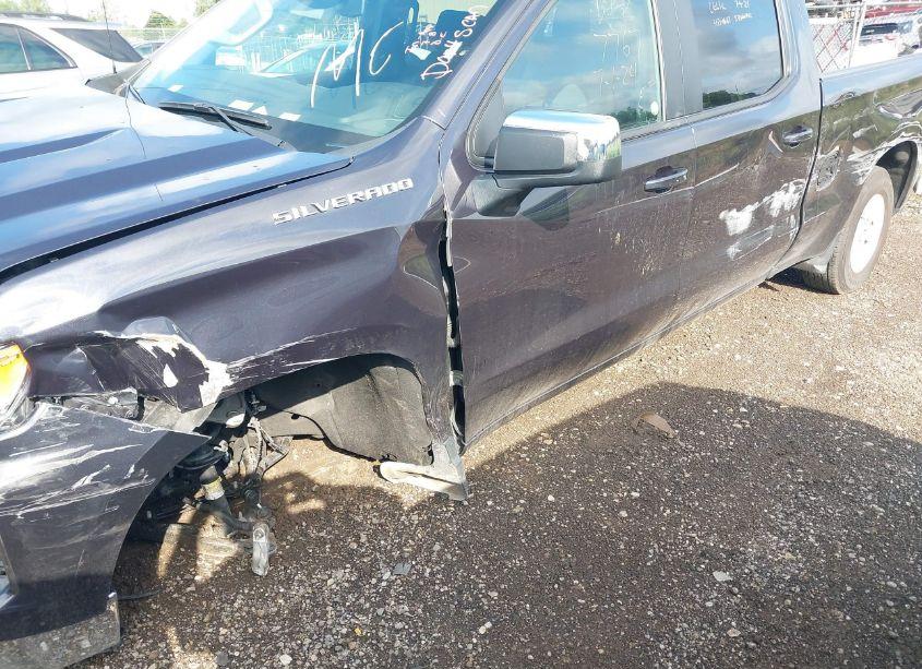 Photo 6 of 2023 Chevrolet Silverado 1500 4WD STANDARD BED LT (VIN 3GCUDDED8PG347767)