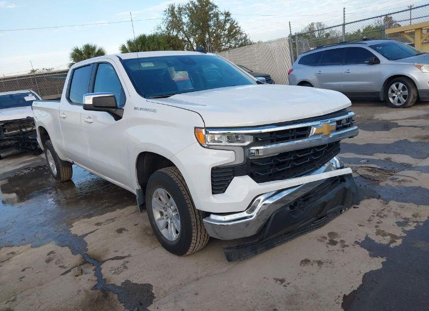 2023 Chevrolet Silverado 1500 4WD STANDARD BED LT (VIN 3GCUDDED9PG348829) main photo