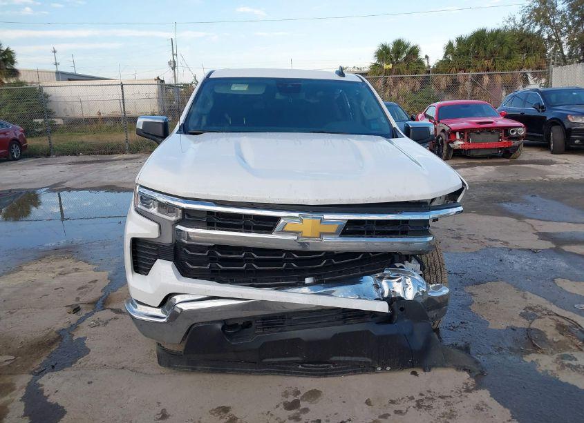Photo 12 of 2023 Chevrolet Silverado 1500 4WD STANDARD BED LT (VIN 3GCUDDED9PG348829)