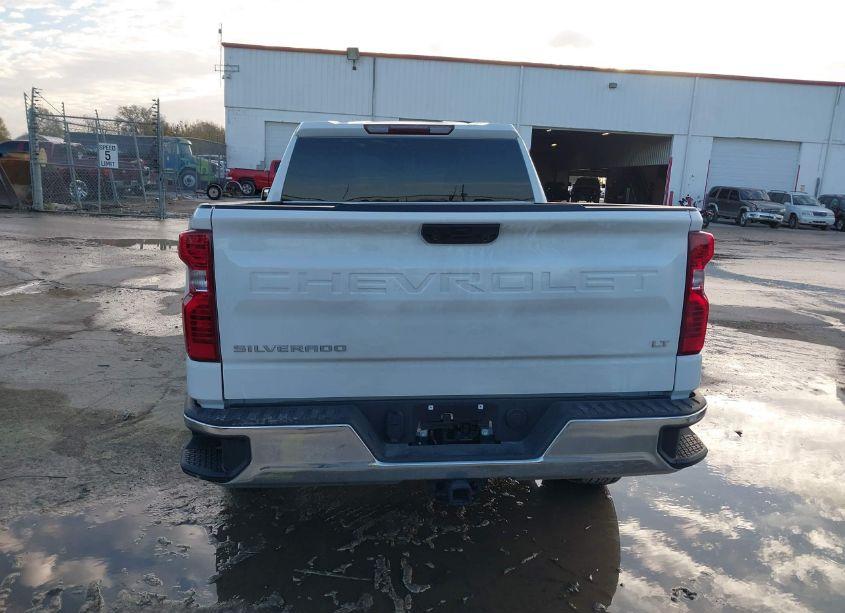 Photo 16 of 2023 Chevrolet Silverado 1500 4WD STANDARD BED LT (VIN 3GCUDDED9PG348829)