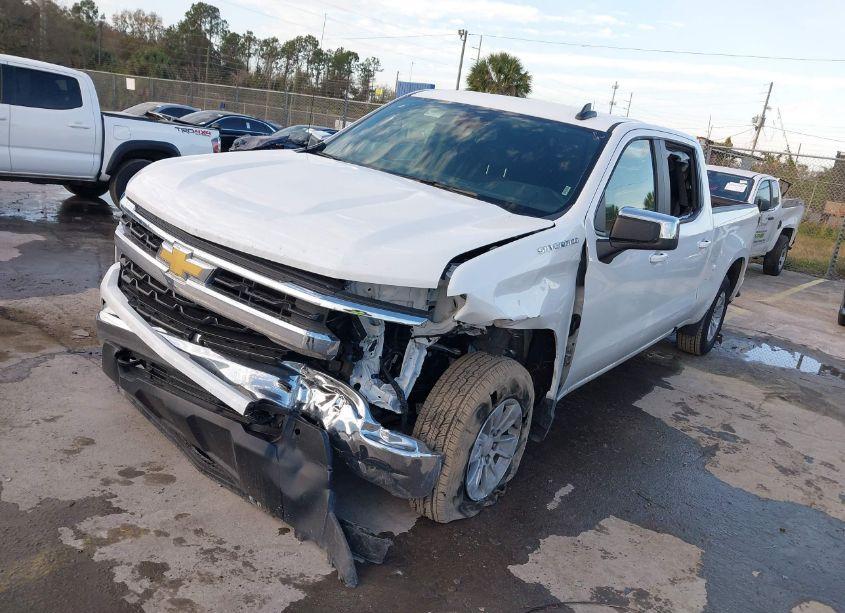 Photo 2 of 2023 Chevrolet Silverado 1500 4WD STANDARD BED LT (VIN 3GCUDDED9PG348829)