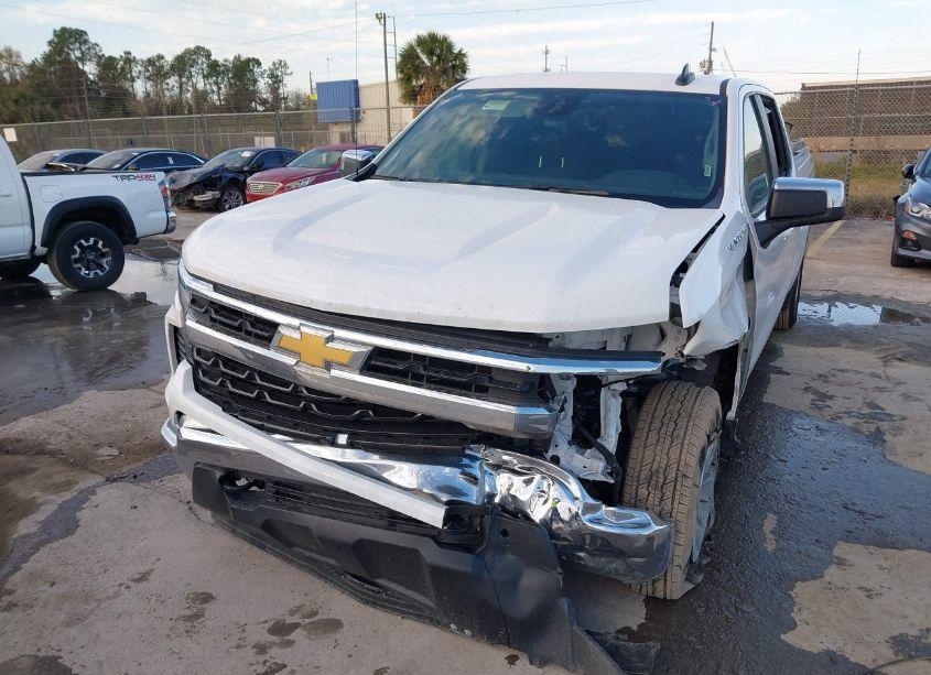 Photo 6 of 2023 Chevrolet Silverado 1500 4WD STANDARD BED LT (VIN 3GCUDDED9PG348829)
