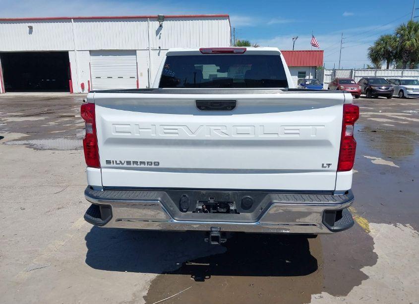 Photo 16 of 2023 Chevrolet Silverado 1500 4WD STANDARD BED LT (VIN 3GCUDDEDXPG348466)
