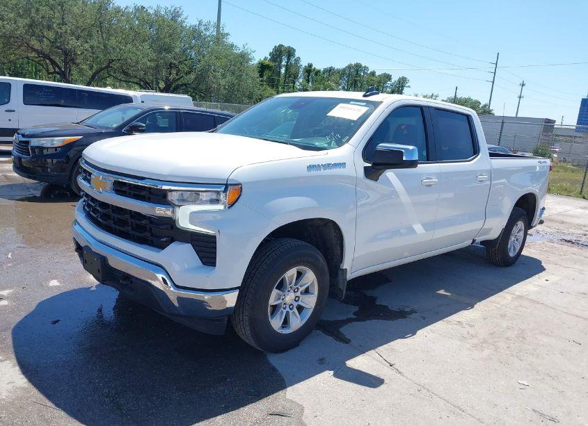 Photo 2 of 2023 Chevrolet Silverado 1500 4WD STANDARD BED LT (VIN 3GCUDDEDXPG348466)