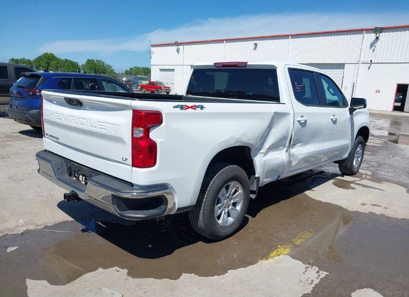 Photo 4 of 2023 Chevrolet Silverado 1500 4WD STANDARD BED LT (VIN 3GCUDDEDXPG348466)
