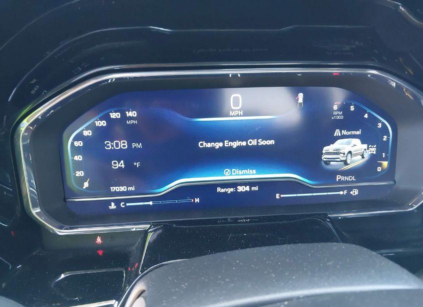 Photo 7 of 2023 Chevrolet Silverado 1500 4WD STANDARD BED LT (VIN 3GCUDDEDXPG348466)