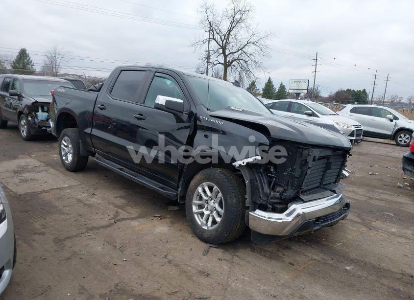 2022 Chevrolet Silverado 1500 (VIN 3GCUDDET0NG501408) main photo