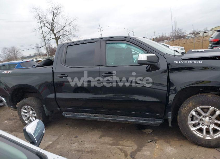 Photo 14 of 2022 Chevrolet Silverado 1500 (VIN 3GCUDDET0NG501408)