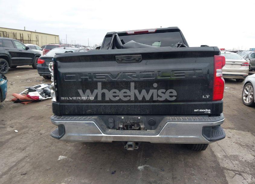 Photo 17 of 2022 Chevrolet Silverado 1500 (VIN 3GCUDDET0NG501408)