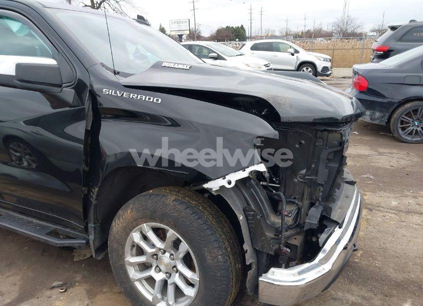 Photo 6 of 2022 Chevrolet Silverado 1500 (VIN 3GCUDDET0NG501408)