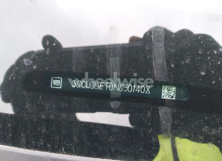 Photo 9 of 2022 Chevrolet Silverado 1500 (VIN 3GCUDDET0NG501408)