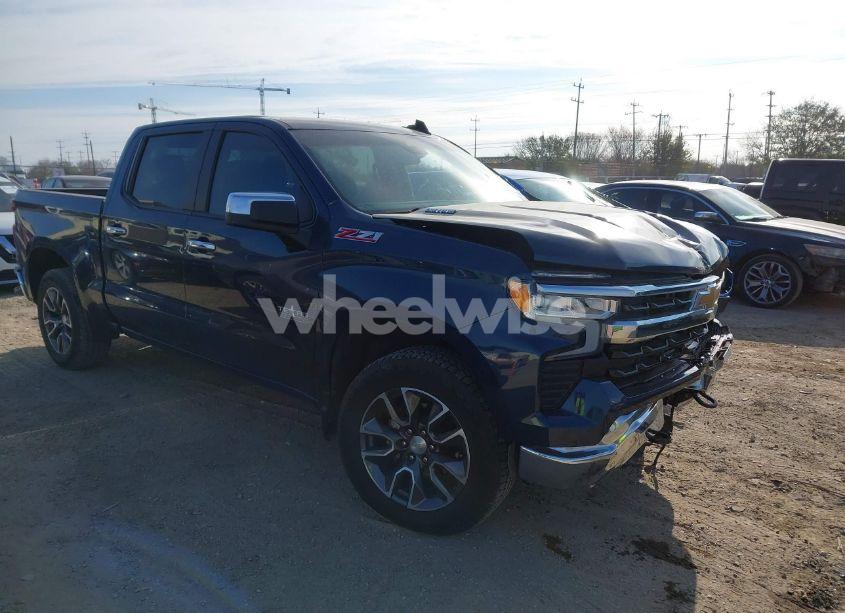 2022 Chevrolet Silverado 1500 4WD STANDARD BED LT (VIN 3GCUDDET1NG673964) main photo