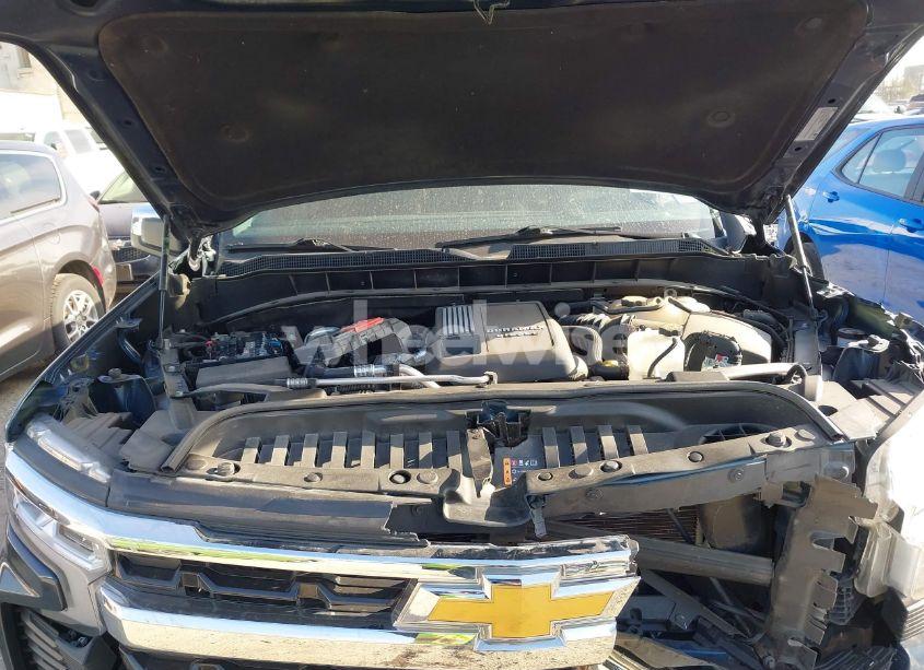 Photo 10 of 2022 Chevrolet Silverado 1500 4WD STANDARD BED LT (VIN 3GCUDDET1NG673964)