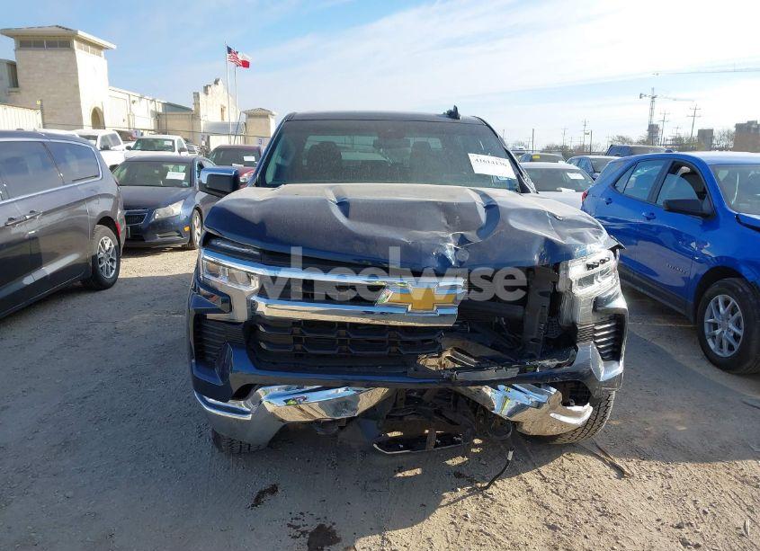 Photo 12 of 2022 Chevrolet Silverado 1500 4WD STANDARD BED LT (VIN 3GCUDDET1NG673964)