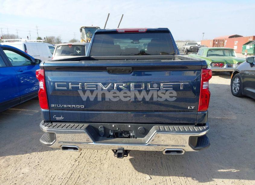 Photo 16 of 2022 Chevrolet Silverado 1500 4WD STANDARD BED LT (VIN 3GCUDDET1NG673964)