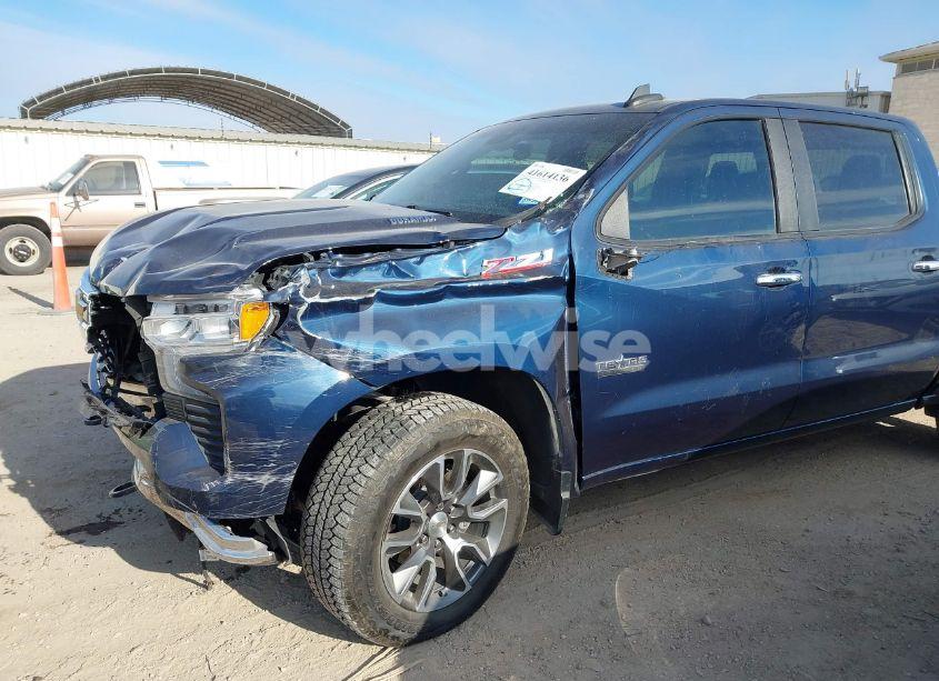 Photo 17 of 2022 Chevrolet Silverado 1500 4WD STANDARD BED LT (VIN 3GCUDDET1NG673964)