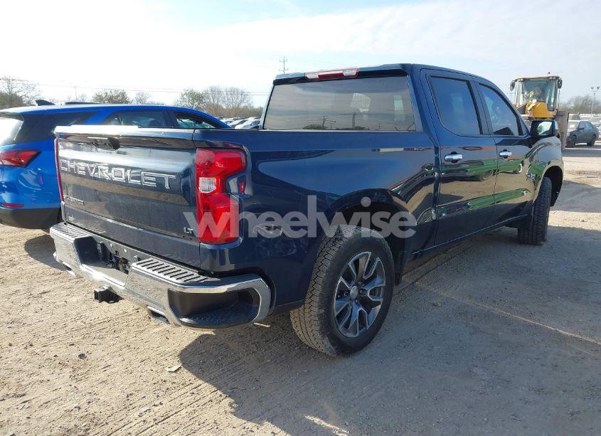 Photo 4 of 2022 Chevrolet Silverado 1500 4WD STANDARD BED LT (VIN 3GCUDDET1NG673964)