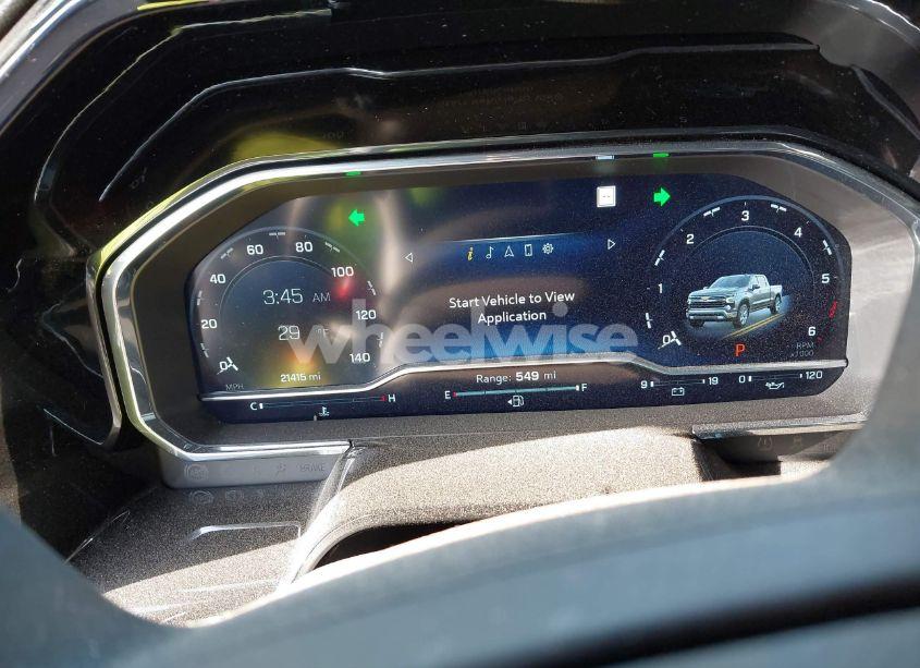Photo 7 of 2022 Chevrolet Silverado 1500 4WD STANDARD BED LT (VIN 3GCUDDET1NG673964)