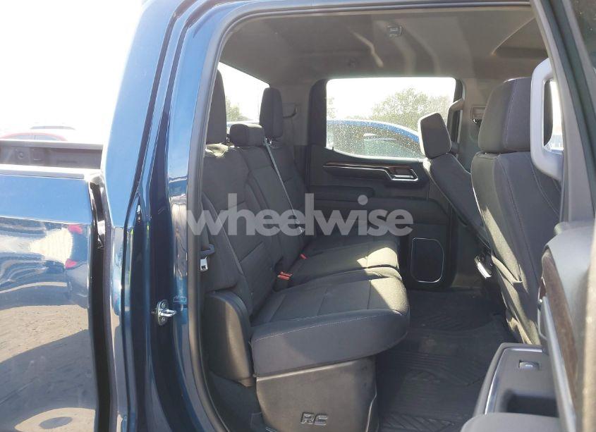 Photo 8 of 2022 Chevrolet Silverado 1500 4WD STANDARD BED LT (VIN 3GCUDDET1NG673964)