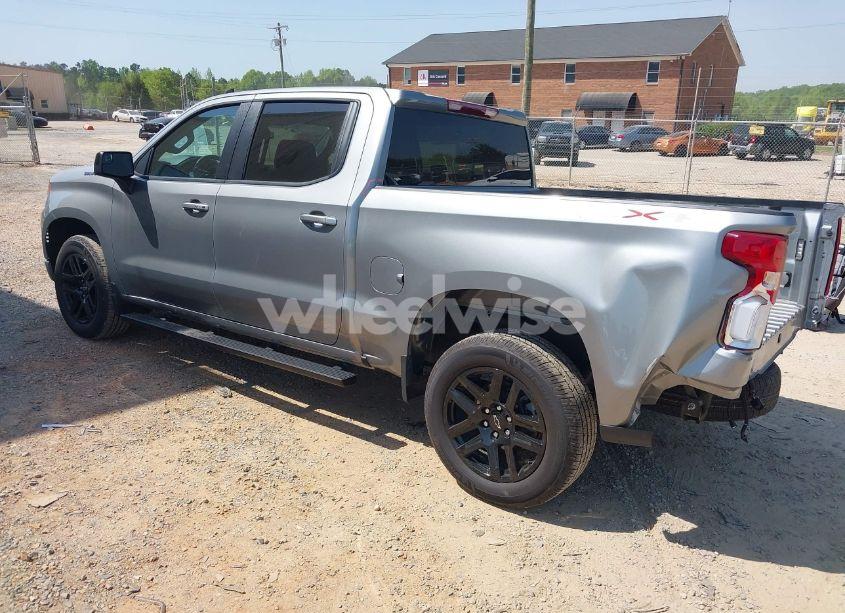Photo 3 of 2024 Chevrolet Silverado 1500 4WD SHORT BED RST (VIN 3GCUDEE84RG193084)