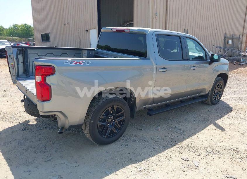Photo 4 of 2024 Chevrolet Silverado 1500 4WD SHORT BED RST (VIN 3GCUDEE84RG193084)