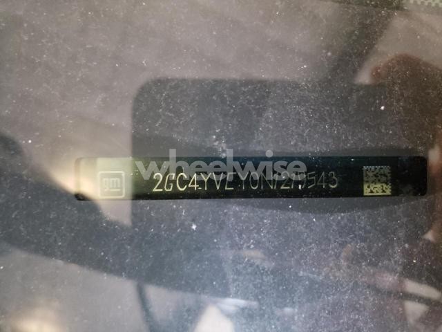 2022 CHEVROLET SILVERADO K3500 HIGH COUNTRY (VIN 3GCUDEED0NG582666) main photo