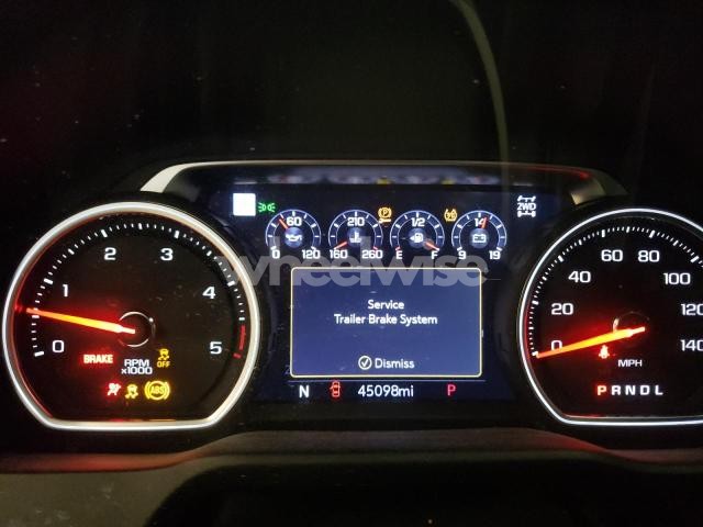 Photo 10 of 2022 CHEVROLET SILVERADO K3500 HIGH COUNTRY (VIN 3GCUDEED0NG582666)