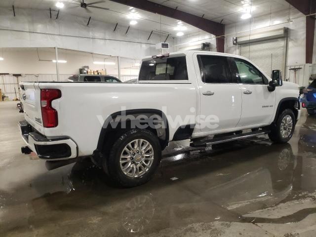 Photo 7 of 2022 CHEVROLET SILVERADO K3500 HIGH COUNTRY (VIN 3GCUDEED0NG582666)