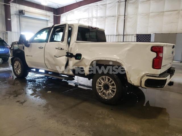 Photo 8 of 2022 CHEVROLET SILVERADO K3500 HIGH COUNTRY (VIN 3GCUDEED0NG582666)