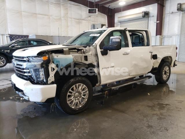 Photo 9 of 2022 CHEVROLET SILVERADO K3500 HIGH COUNTRY (VIN 3GCUDEED0NG582666)