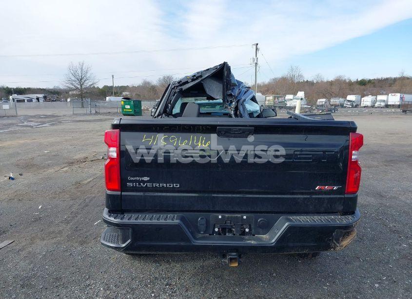 Photo 16 of 2024 Chevrolet Silverado 1500 4WD STANDARD BED RST (VIN 3GCUDEED0RG203753)