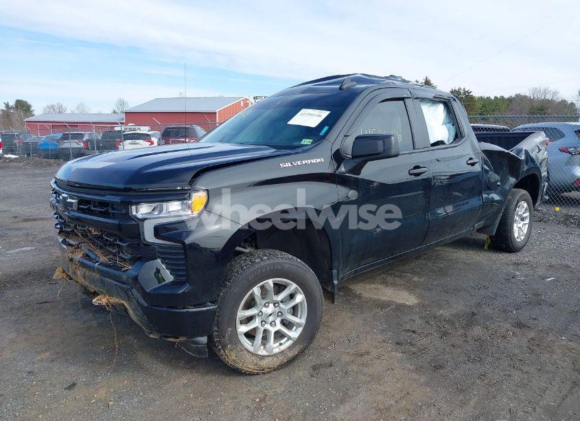 Photo 2 of 2024 Chevrolet Silverado 1500 4WD STANDARD BED RST (VIN 3GCUDEED0RG203753)