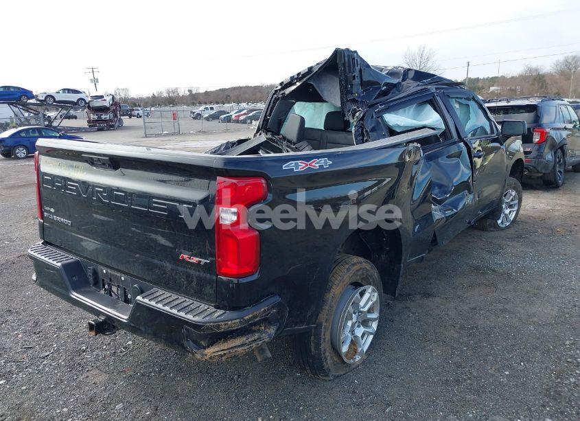 Photo 4 of 2024 Chevrolet Silverado 1500 4WD STANDARD BED RST (VIN 3GCUDEED0RG203753)