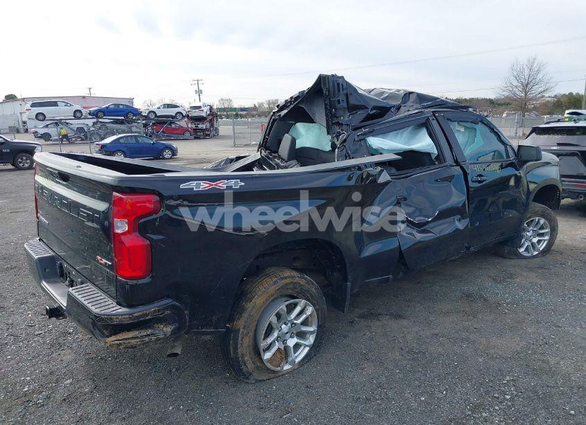 Photo 6 of 2024 Chevrolet Silverado 1500 4WD STANDARD BED RST (VIN 3GCUDEED0RG203753)