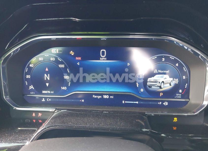 Photo 7 of 2024 Chevrolet Silverado 1500 4WD STANDARD BED RST (VIN 3GCUDEED0RG203753)