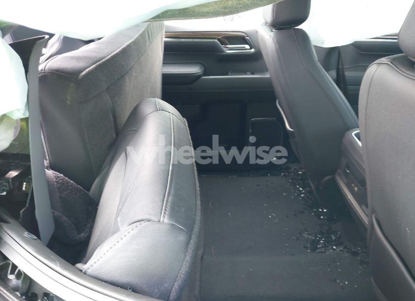 Photo 8 of 2024 Chevrolet Silverado 1500 4WD STANDARD BED RST (VIN 3GCUDEED0RG203753)