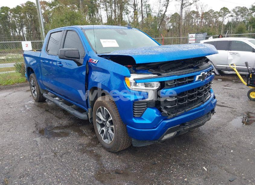 2023 Chevrolet Silverado 1500 4WD SHORT BED RST (VIN 3GCUDEED2PG265510) main photo