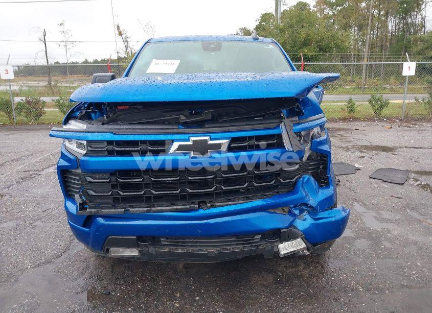 Photo 12 of 2023 Chevrolet Silverado 1500 4WD SHORT BED RST (VIN 3GCUDEED2PG265510)