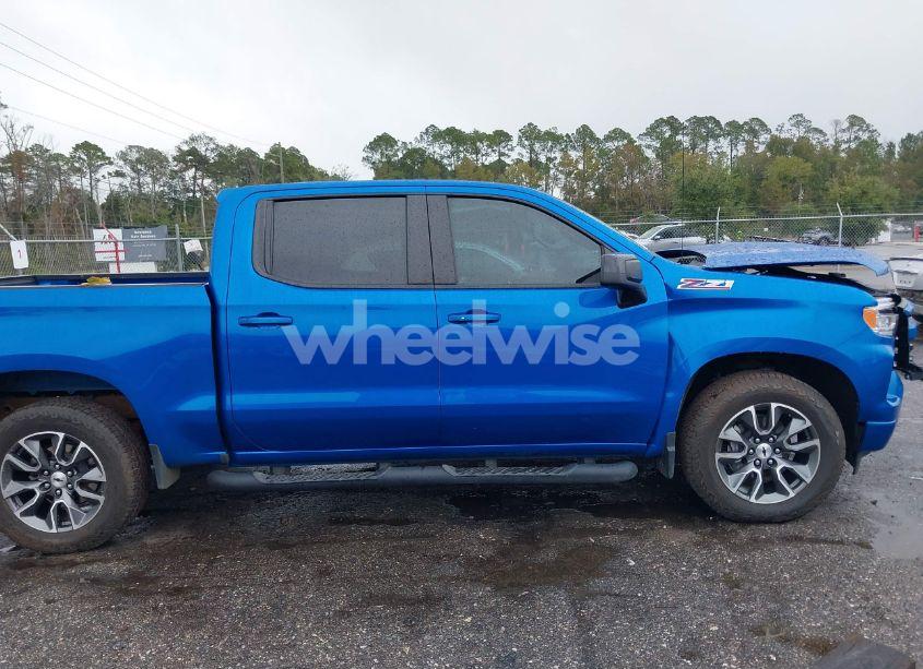 Photo 13 of 2023 Chevrolet Silverado 1500 4WD SHORT BED RST (VIN 3GCUDEED2PG265510)