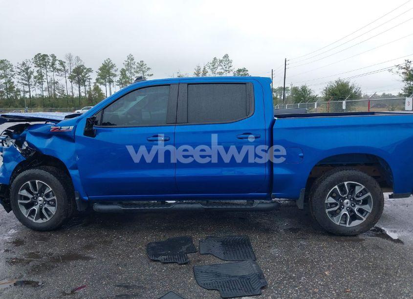 Photo 14 of 2023 Chevrolet Silverado 1500 4WD SHORT BED RST (VIN 3GCUDEED2PG265510)