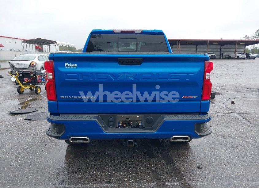 Photo 16 of 2023 Chevrolet Silverado 1500 4WD SHORT BED RST (VIN 3GCUDEED2PG265510)