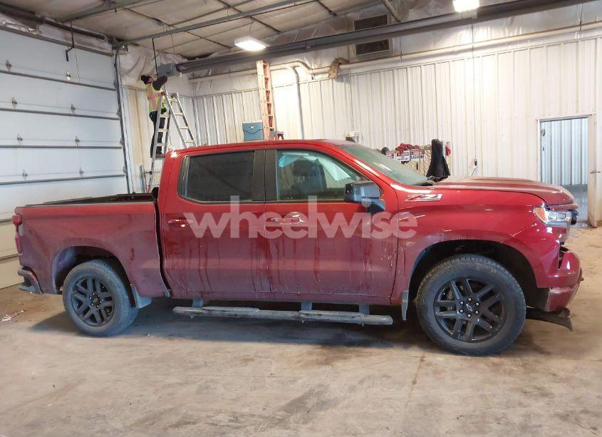 Photo 14 of 2024 Chevrolet Silverado 1500 4WD SHORT BED RST (VIN 3GCUDEED2RG152000)