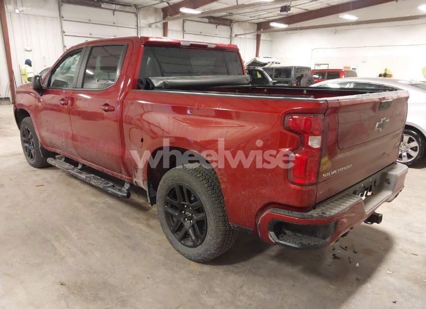 Photo 3 of 2024 Chevrolet Silverado 1500 4WD SHORT BED RST (VIN 3GCUDEED2RG152000)