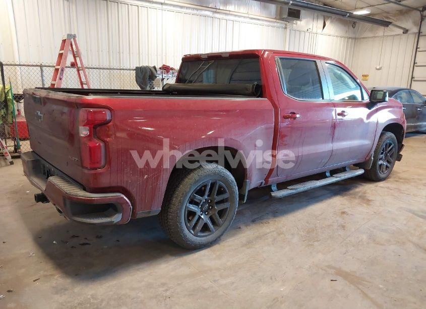Photo 4 of 2024 Chevrolet Silverado 1500 4WD SHORT BED RST (VIN 3GCUDEED2RG152000)